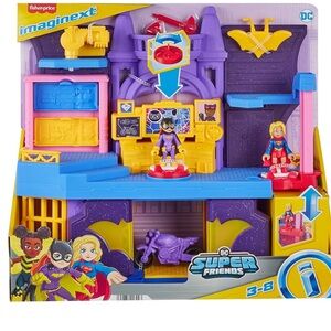 Fisher-Price Imaginext Super Friends Playset - Purple, Red, Blue